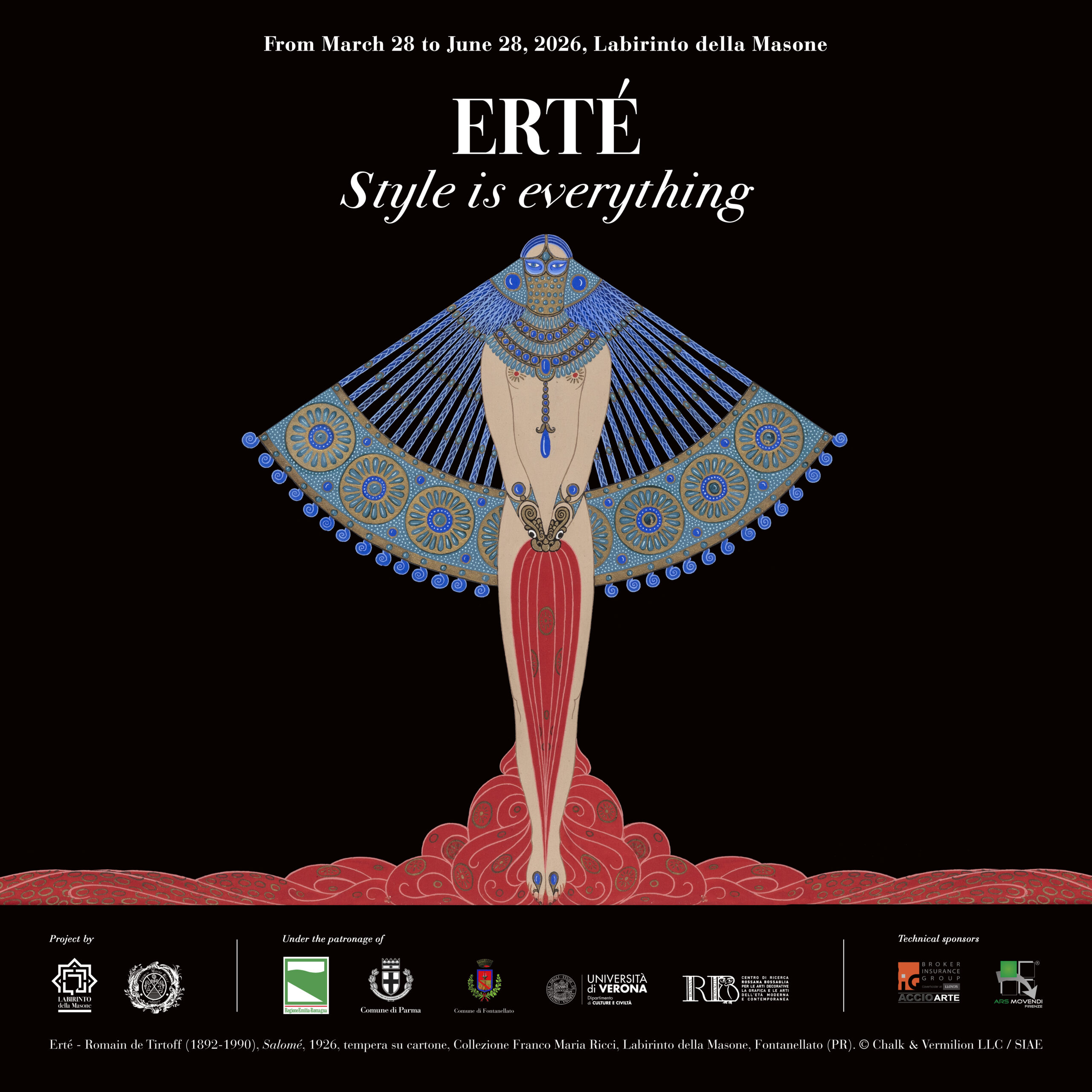 Ert. Style is Everything - Labirinto della Masone di Franco Maria Ricci